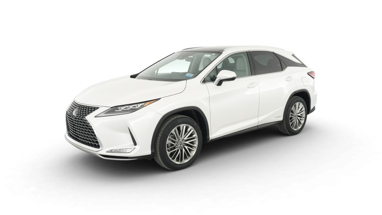 2021 Lexus RX vehicle photo