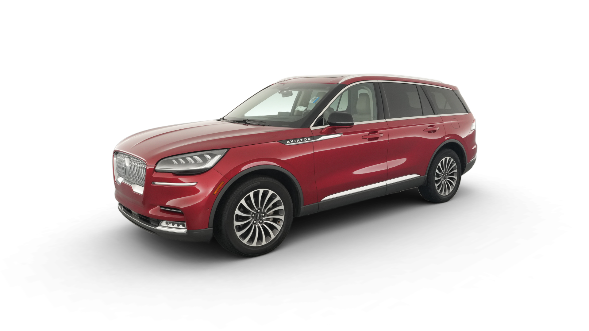 2021 Lincoln Aviator vehicle photo