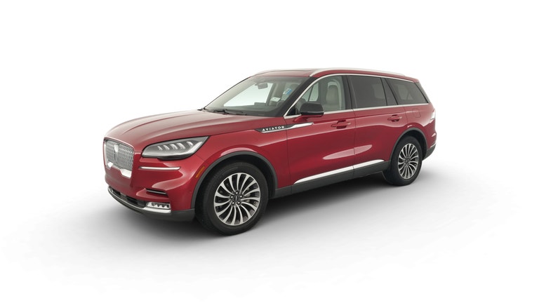 2021 Lincoln Aviator vehicle photo