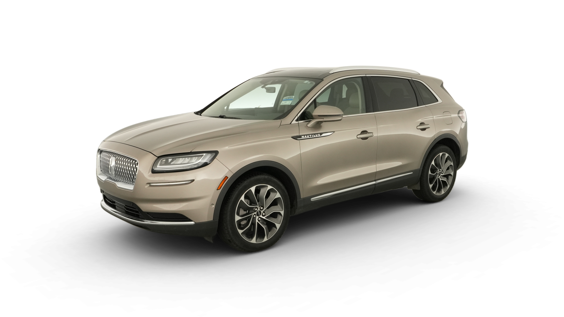 2021 Lincoln Nautilus vehicle photo