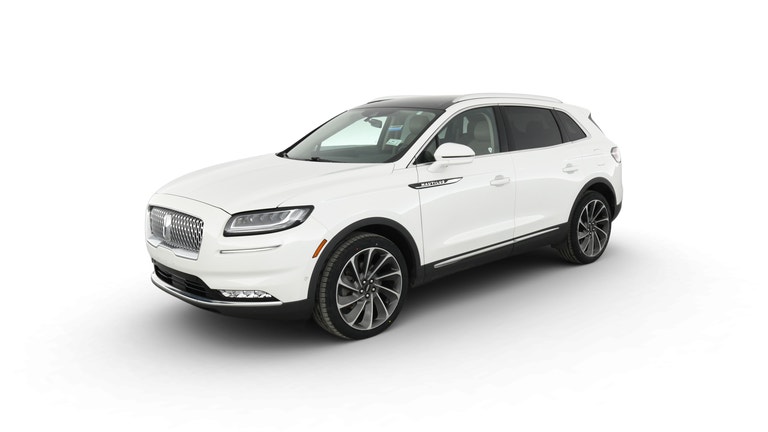 2021 Lincoln Nautilus vehicle photo
