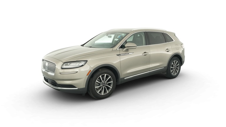 2021 Lincoln Nautilus vehicle photo