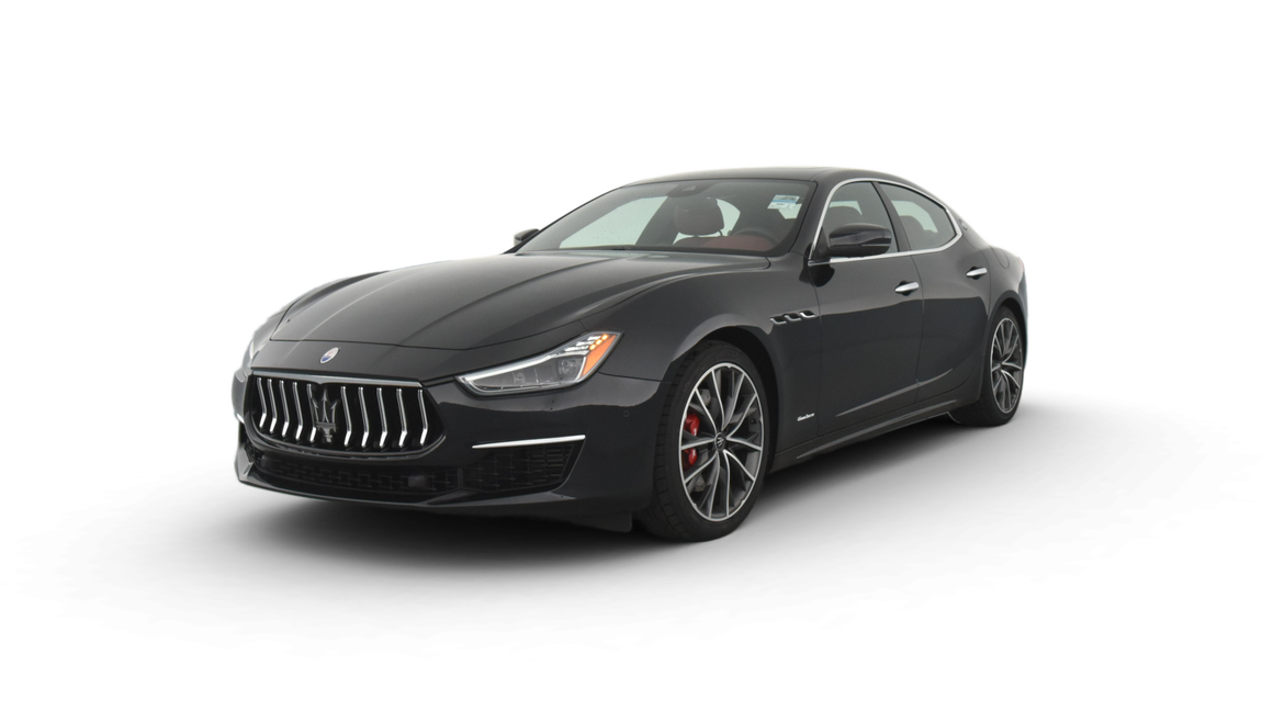 Maserati Ghibli Luxury Features