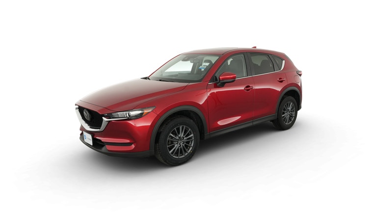 2021 MAZDA CX-5 vehicle photo