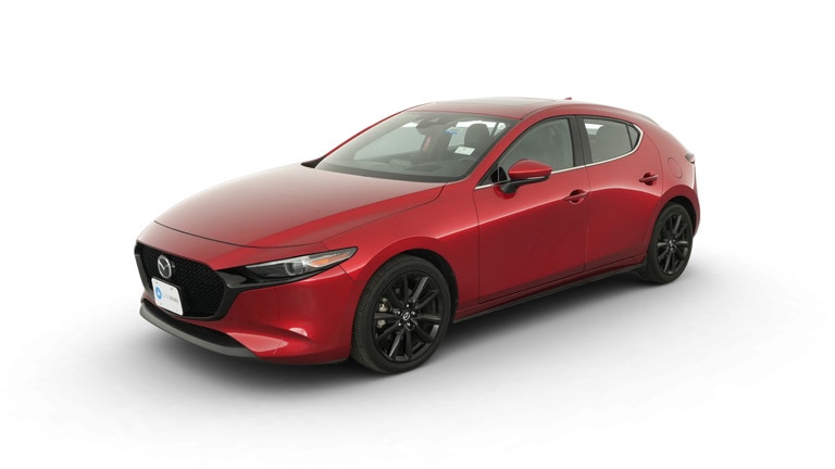 2021 MAZDA MAZDA3 vehicle photo