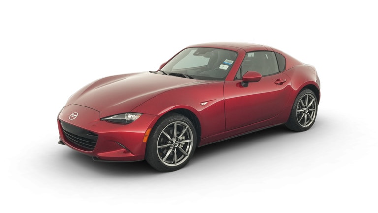 2021 MAZDA MX-5 Miata RF vehicle photo