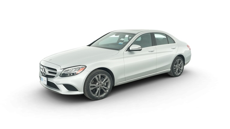 2021 Mercedes-Benz C-Class vehicle photo