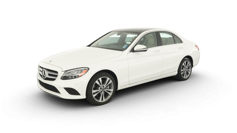 2021 Mercedes-Benz C-Class vehicle photo