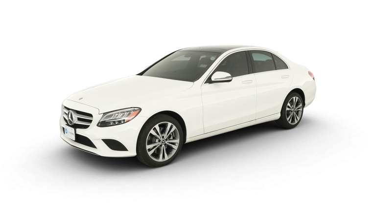 2021 Mercedes-Benz C-Class vehicle photo