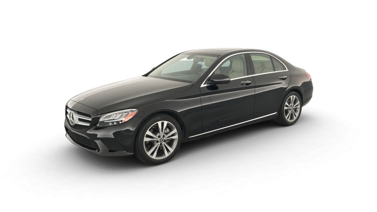 2021 Mercedes-Benz C-Class vehicle photo
