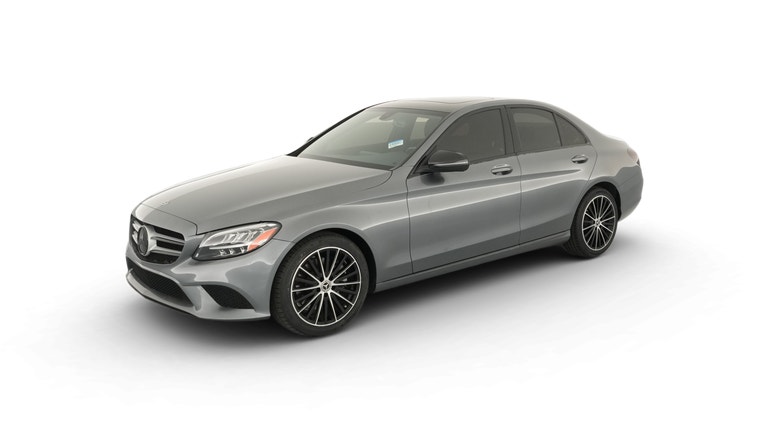 2021 Mercedes-Benz C-Class vehicle photo