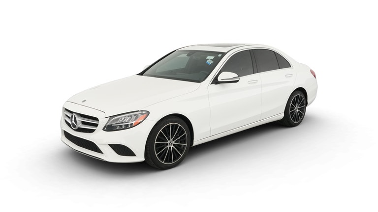 2021 Mercedes-Benz C-Class vehicle photo