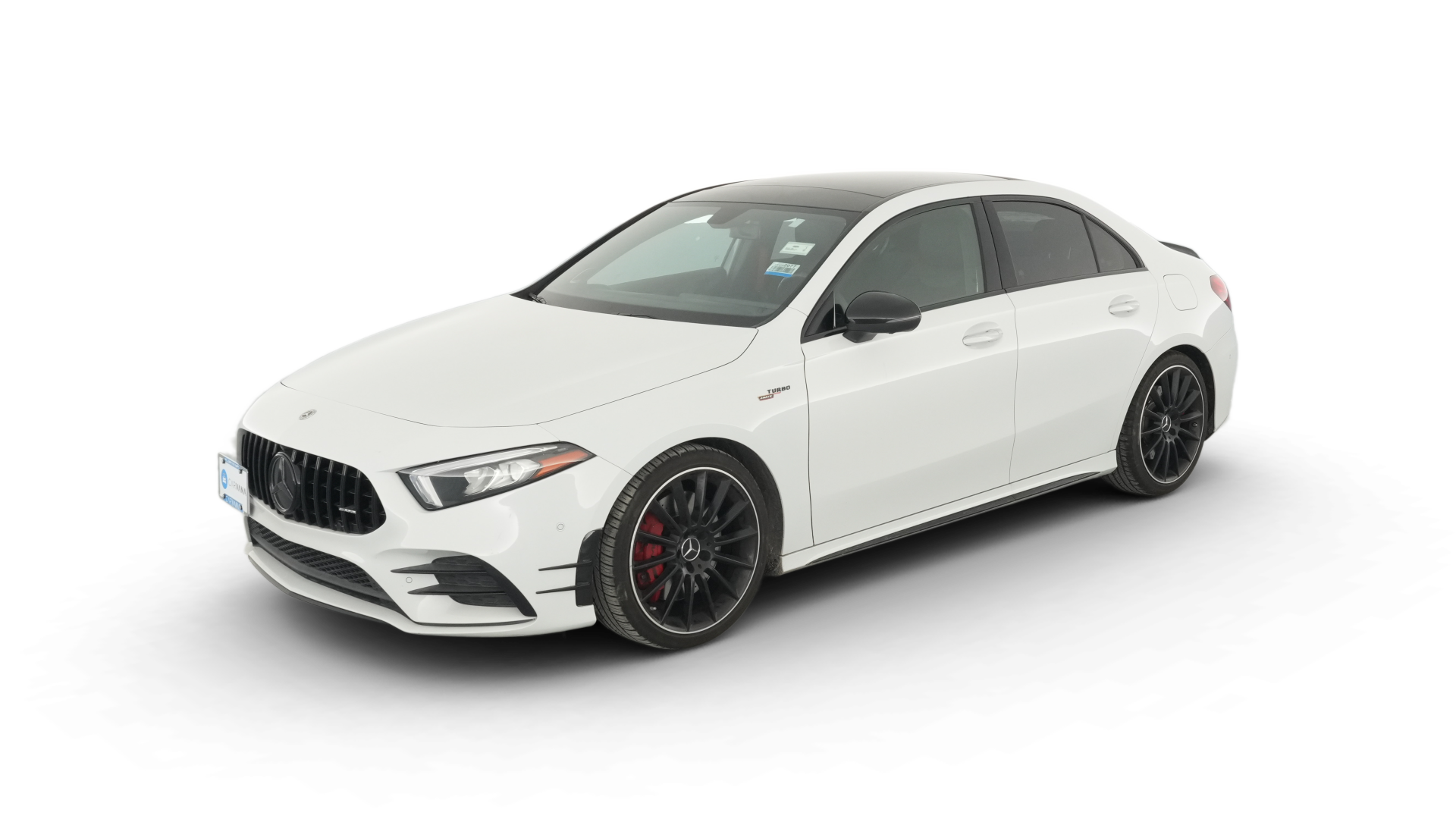 Mercedes-Benz A-Class AMG model image.