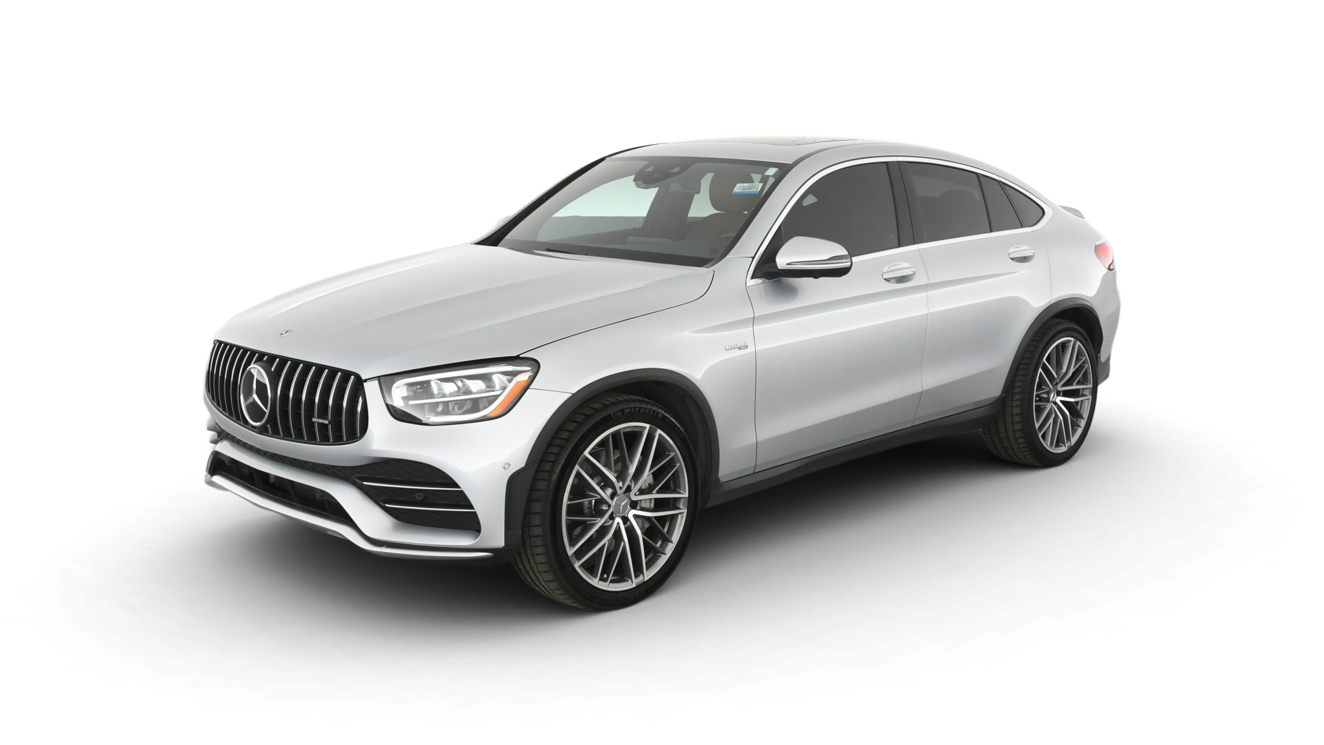 2021 Mercedes-Benz GLC Coupe