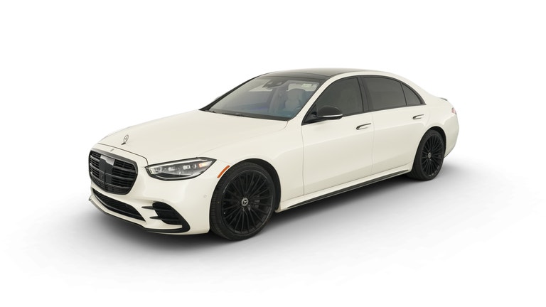 2021 Mercedes-Benz S-Class vehicle photo