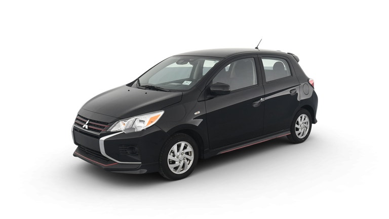 2021 Mitsubishi Mirage vehicle photo