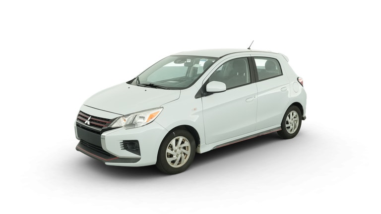 2021 Mitsubishi Mirage vehicle photo