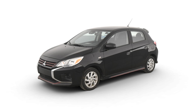 2021 Mitsubishi Mirage vehicle photo