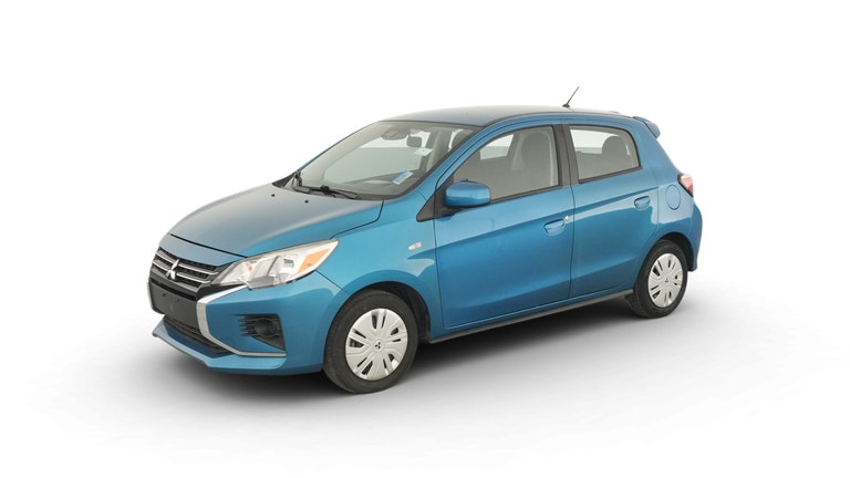 2021 Mitsubishi Mirage vehicle photo