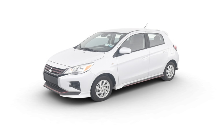 2021 Mitsubishi Mirage vehicle photo