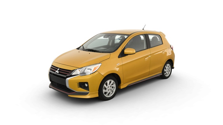 2021 Mitsubishi Mirage vehicle photo