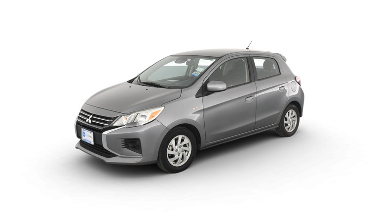 2021 Mitsubishi Mirage vehicle photo