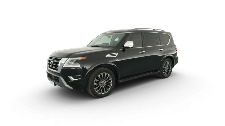 2021 Nissan Armada vehicle photo