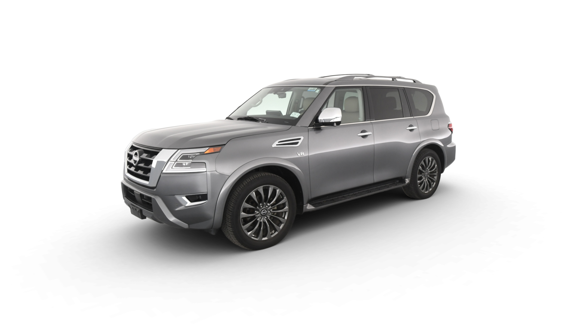 2021 Nissan Armada vehicle photo