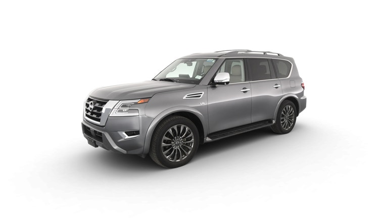2021 Nissan Armada vehicle photo