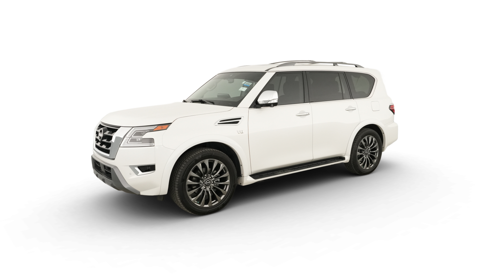 2021 Nissan Armada vehicle photo