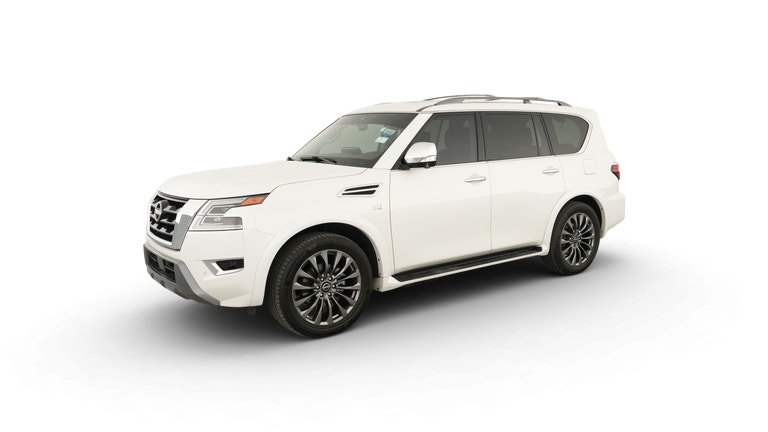 2021 Nissan Armada vehicle photo