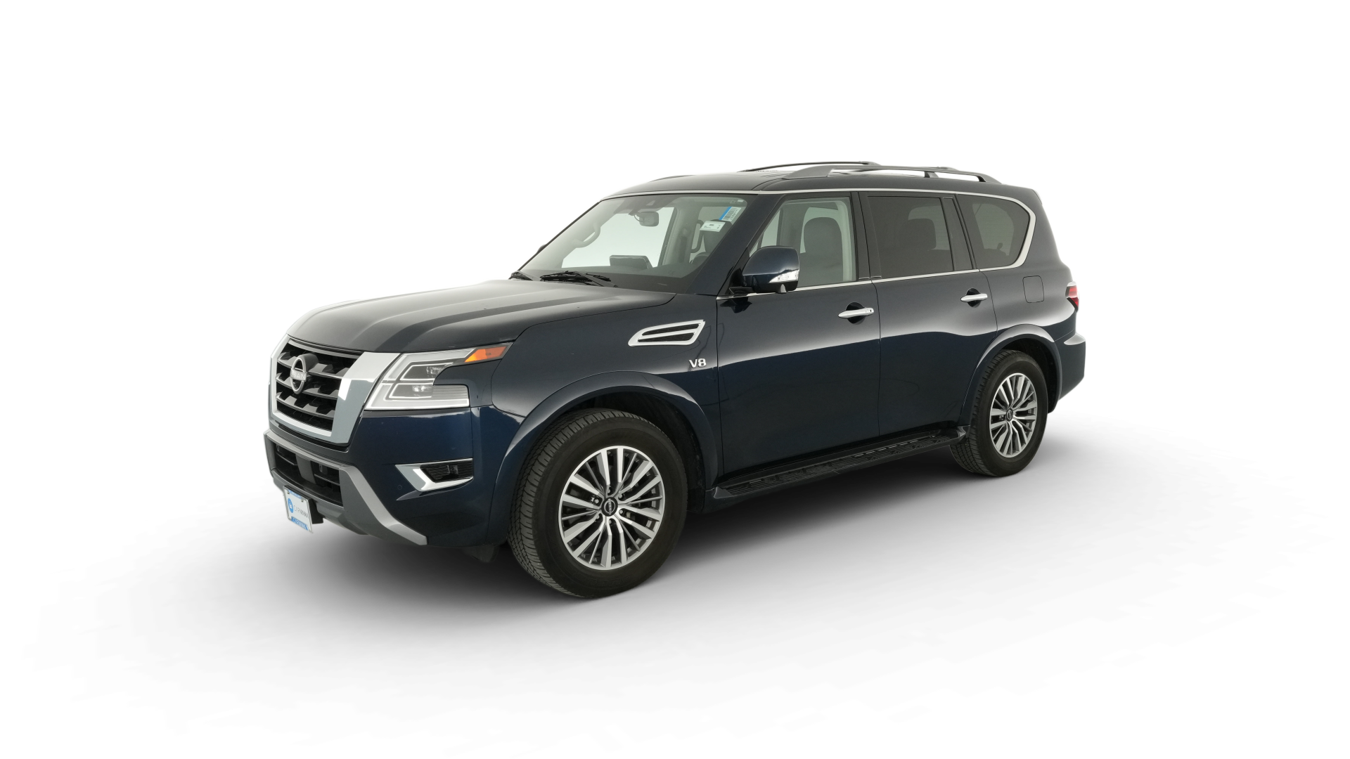 2021 Nissan Armada vehicle photo
