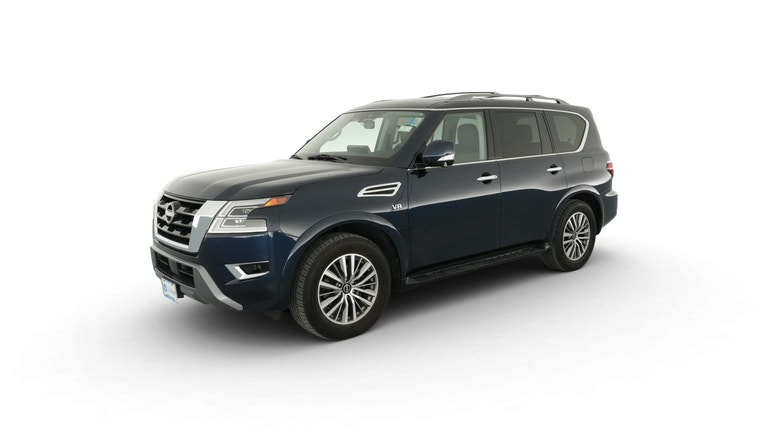 2021 Nissan Armada vehicle photo