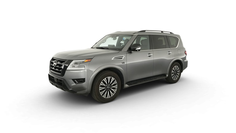 2021 Nissan Armada vehicle photo