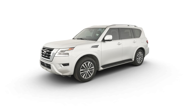 2021 Nissan Armada vehicle photo