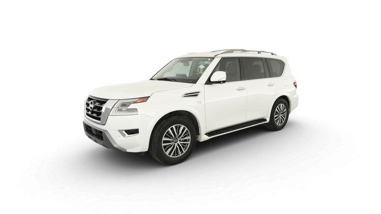 2021 Nissan Armada vehicle photo