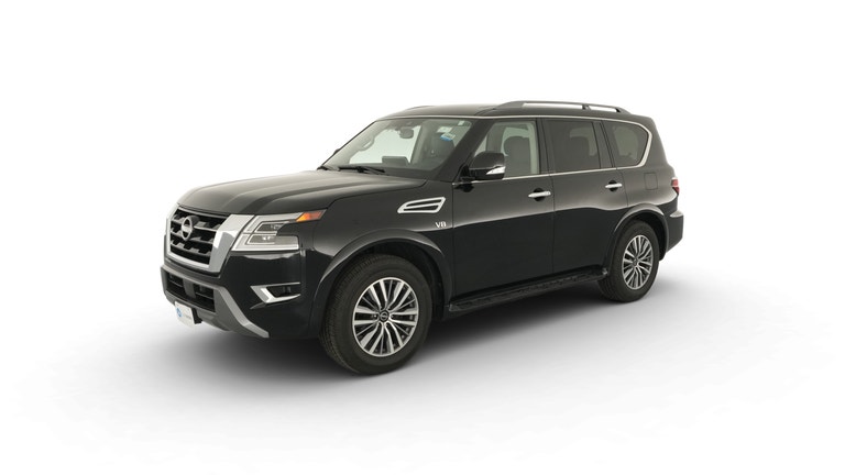 2021 Nissan Armada vehicle photo