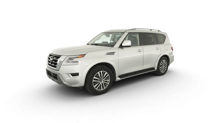 2021 Nissan Armada vehicle photo