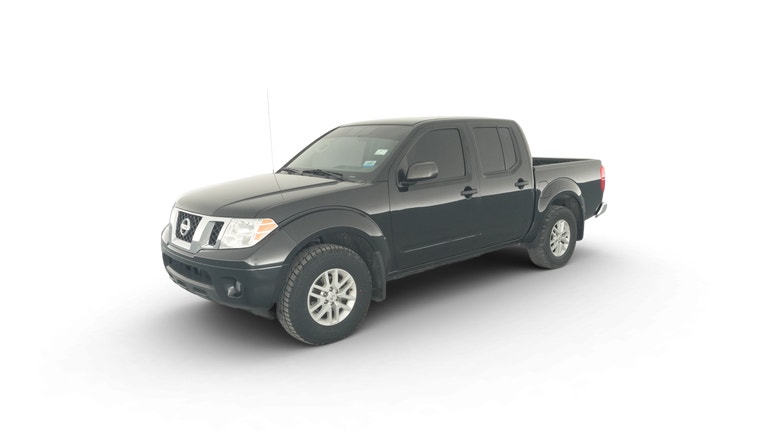 2021 Nissan Frontier Crew Cab vehicle photo