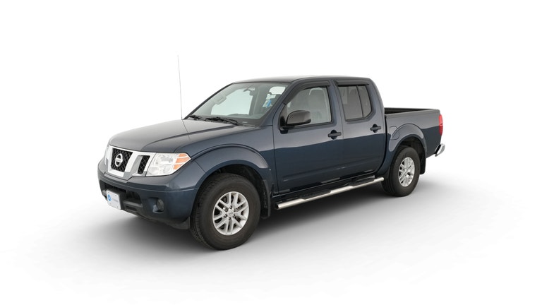 2021 Nissan Frontier Crew Cab vehicle photo