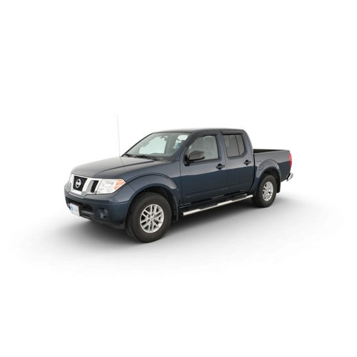 2021 Nissan Frontier Crew Cab
