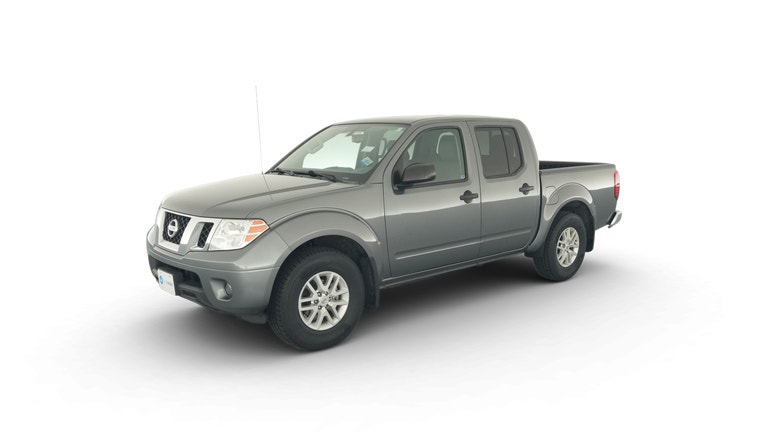2021 Nissan Frontier Crew Cab vehicle photo