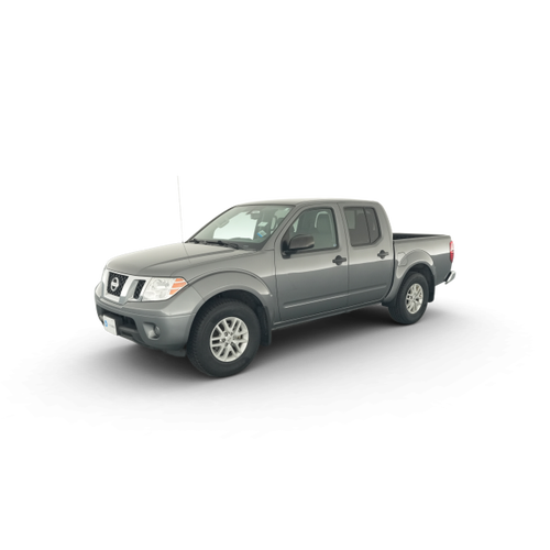 2021 Nissan Frontier Crew Cab