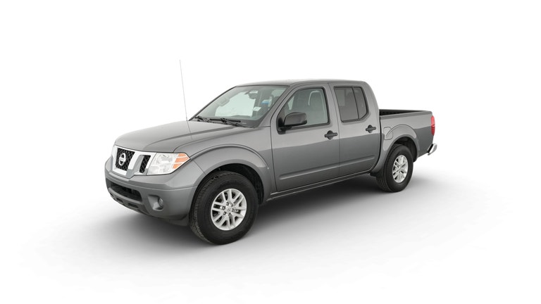 2021 Nissan Frontier Crew Cab vehicle photo