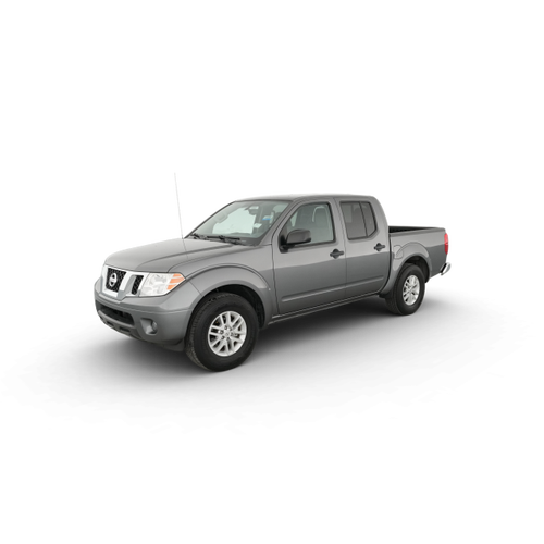 2021 Nissan Frontier Crew Cab