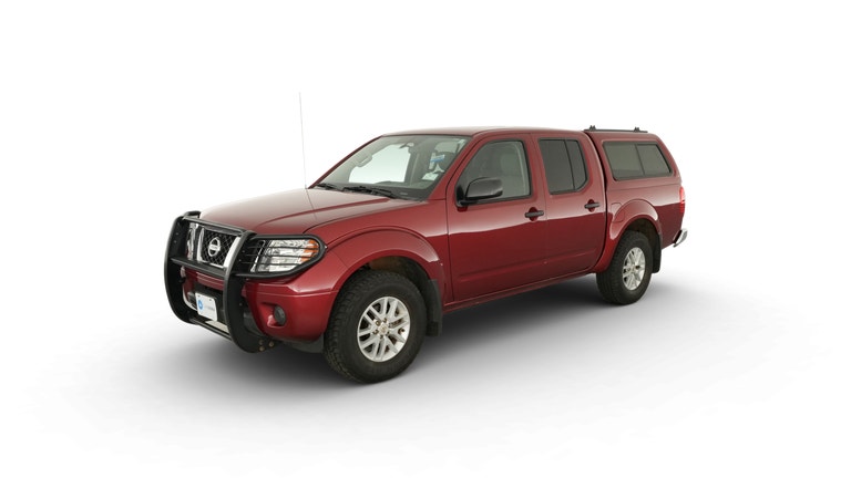 2021 Nissan Frontier Crew Cab vehicle photo