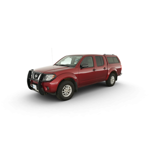 2021 Nissan Frontier Crew Cab