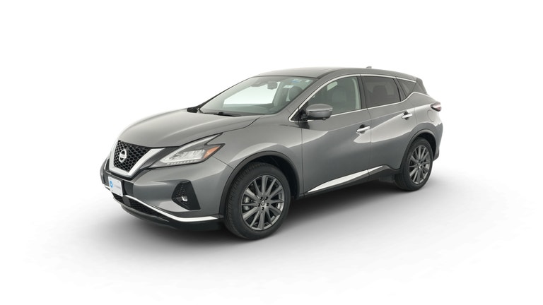 2021 Nissan Murano vehicle photo