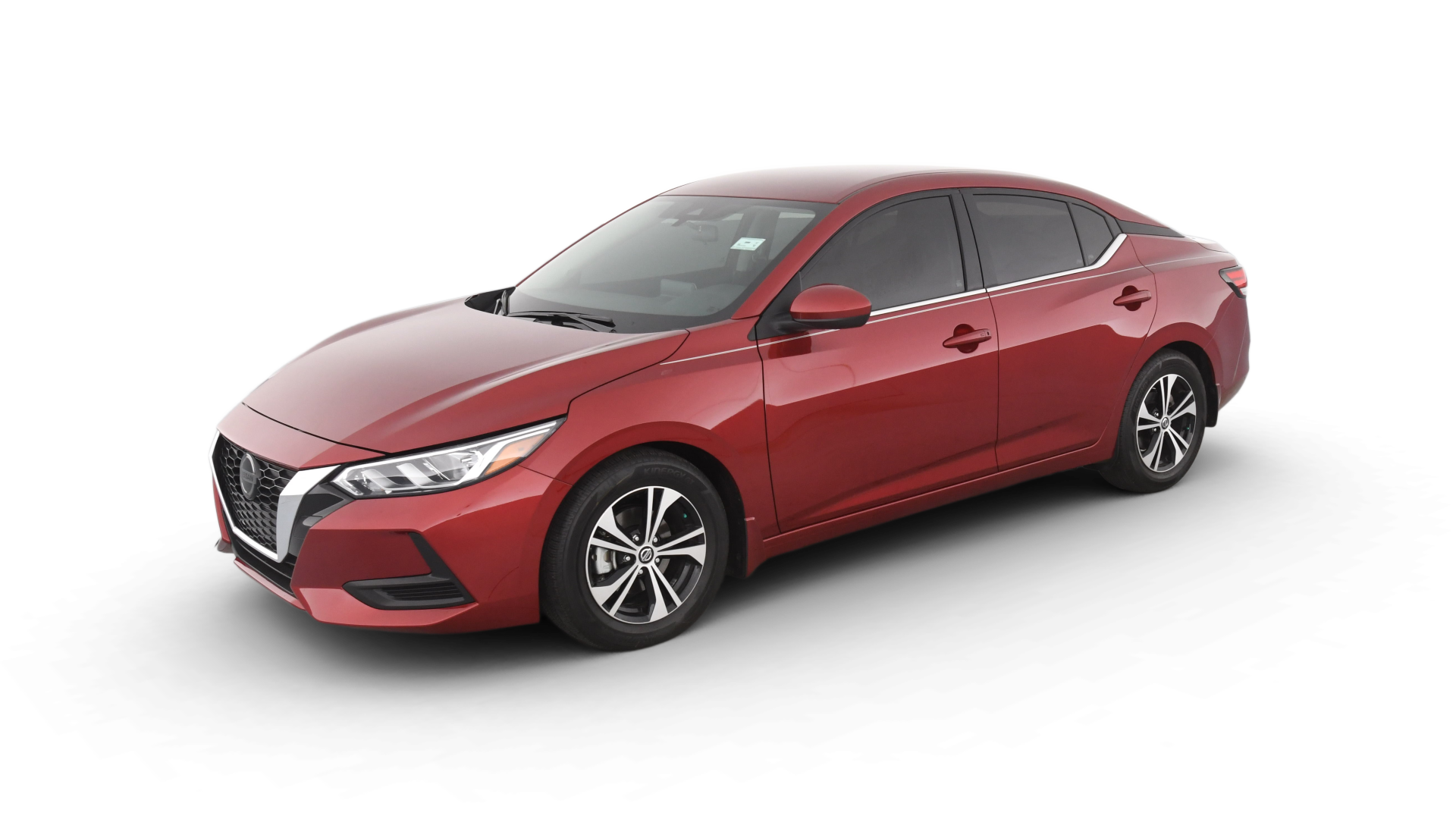 Sentra Red 2021 Nissan Sentra | Carvana