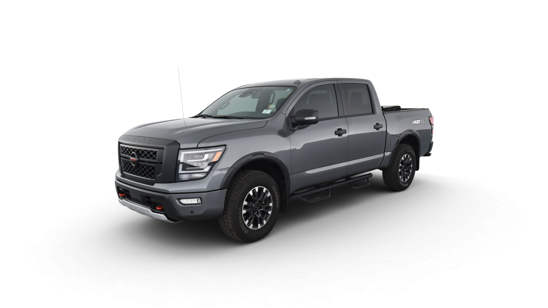 2021 Nissan Titan PRO-4X